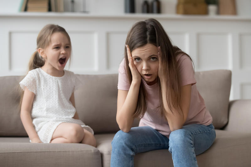Tantrum la copii si reacțiile părinților, Foto: © Fizkes | Dreamstime.com