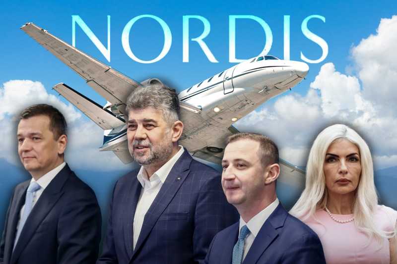 De la stânga: Sorin Grindeanu, Marcel Ciolacu, Alfred Simonis și Laura Vicol. Colaj: Ion Mateș / Hotnews. Foto: Inquam Photos și Shutterstock