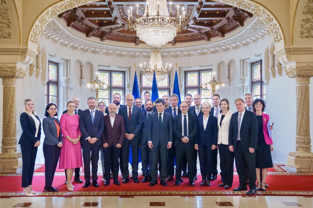 Președintele Nicușor Dan, întâlnire cu reprezentanții mediului de afaceri, 29 mai 2025. Foto: Administrația Prezidențială